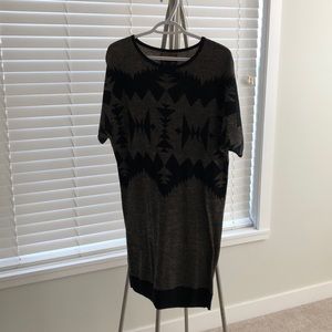 Pendleton knit dress